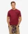 Superdry Mannen Geborduurd Superstate Athletic T-shirt met Logo Rood
