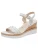 Tamaris Sandaal  wit