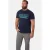 Jan Vanderstorm relaxed T-shirt NIORD donkerblauw