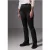 Street One Studio Dames Bootcut jacquard broek in Zwart