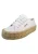 SUPERGA Sneakers laag  wit