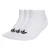 ADIDAS ORIGINALS Sokken ‘Liner 3 Pairs’  zwart / wit