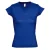 SOLS Dames/dames Maan V Hals T-Shirt met korte mouwen (Koningsblauw)