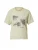 ONLY Shirt ‘ONLNEWFLORA’  antraciet / pastelgroen / offwhite