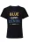 BLEND Shirt  duifblauw / honing / zwart / wit