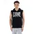 Mouwloze zip-up hoodie Leone