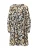 b.young Jurk ‘FIBBA’  lichtbeige / zwart / wit