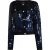 Faina Vest met pailletten Dames zwart