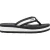 Rocket Dog Dames Monica Nylon Teenslippers (Zwart/Off White)