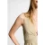 Morgan maxi jurk met glitter goud