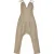 Linnen jumpsuit met strikbandjes en een relaxed silhouet.