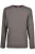 U.S. Polo Assn. T-Shirt ronde hals donkergrijs, Effen