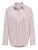 Only Onloregon Alva Ls Reg Shirt Noos Wvn 15367554 Blouse 5012928 Fuchsia Pink Bordeaux+white