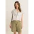 Expresso blouse crème