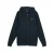 Fleece hoodie met volle rits Lyle & Scott