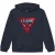 Guess Jongens Logo Hoodie (Marine)