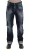 Eight Men’s Blue Wash Cotton Denim Regular Fit Jeans