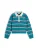 TOMMY HILFIGER Shirt  petrol / pink / zwart / wit