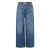 Jeans wide leg regular fit hoge taille en brede pijp voor dames s.Oliver Suri