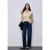Street One Dames Effen vest in Beige