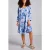 Rich & Royal Printed Dress Amalfi Blue