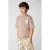 Shoeby T-shirt met backprint taupe