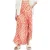AllSaints Sara Luisa Skirt Blood Orange