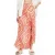 AllSaints Sara Luisa Skirt Blood Orange