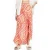AllSaints Sara Luisa Skirt Blood Orange