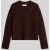 Marc O’Polo loose fit pullover van katoenmix