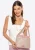 Wittchen Woman Woven Crossbody Bag met kettingen roze polypropyleen