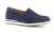 Gabor Instappers blauw Nubuck – Dames –