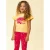 LOOXS little T-shirt geel