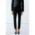 Mango slim fit broek – zwart