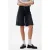 Catwalk Junkie Loose Fit Jorts Washed Black