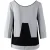 Prada Color Block Top – jaren ’10