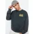 TRENDYOL MAN Heren Grijs Slogan Lang Oversized Sweatshirts