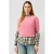 QS gebreide trui – roze