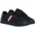 Tommy Hilfiger Heren Supercup Stripe Leren Trainers (Zwart)