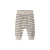 NAME IT BABY katoenen loose fit gestreepte babybroek – beige
