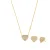 Michael Kors  – Dames Gift Set – goudkleurig