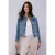 Street One Dames Denim jack met borstzakken en knopen in Blauw