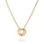Liebeskind Berlin Ketting  goud