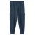 Mango Kids cargobroek – donkerblauw