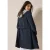 Cecil Dames Trenchcoat met capuchon in Blauw