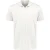 No Excess Polo v solid stretch white