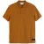 Scotch & Soda Slub Ss Polo Golden Rust