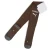 PUMA Sportsokken ‘FC St. Pauli 25/26’  chocoladebruin / donkergrijs / wit