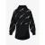 Msgm Meisjes jurk zwart wit logo