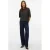 VERO MODA oversized gebreide trui met wol – bruin